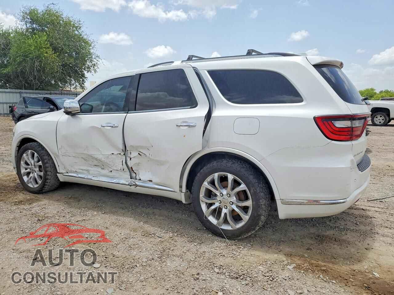 DODGE DURANGO 2017 - 1C4RDHEG3HC606161