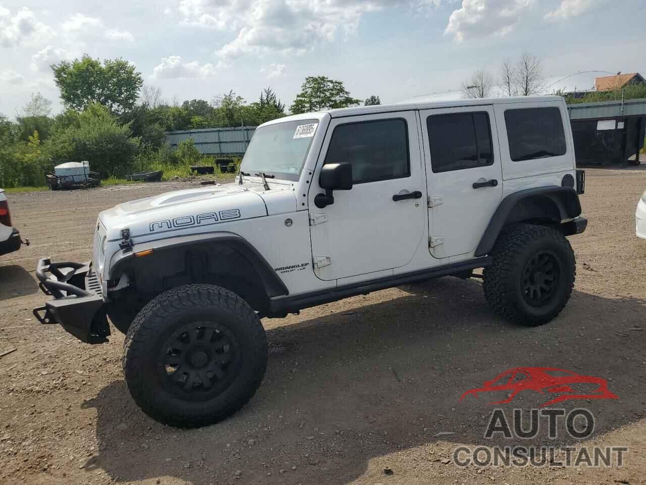 JEEP WRANGLER 2013 - 1C4BJWEG7DL567065