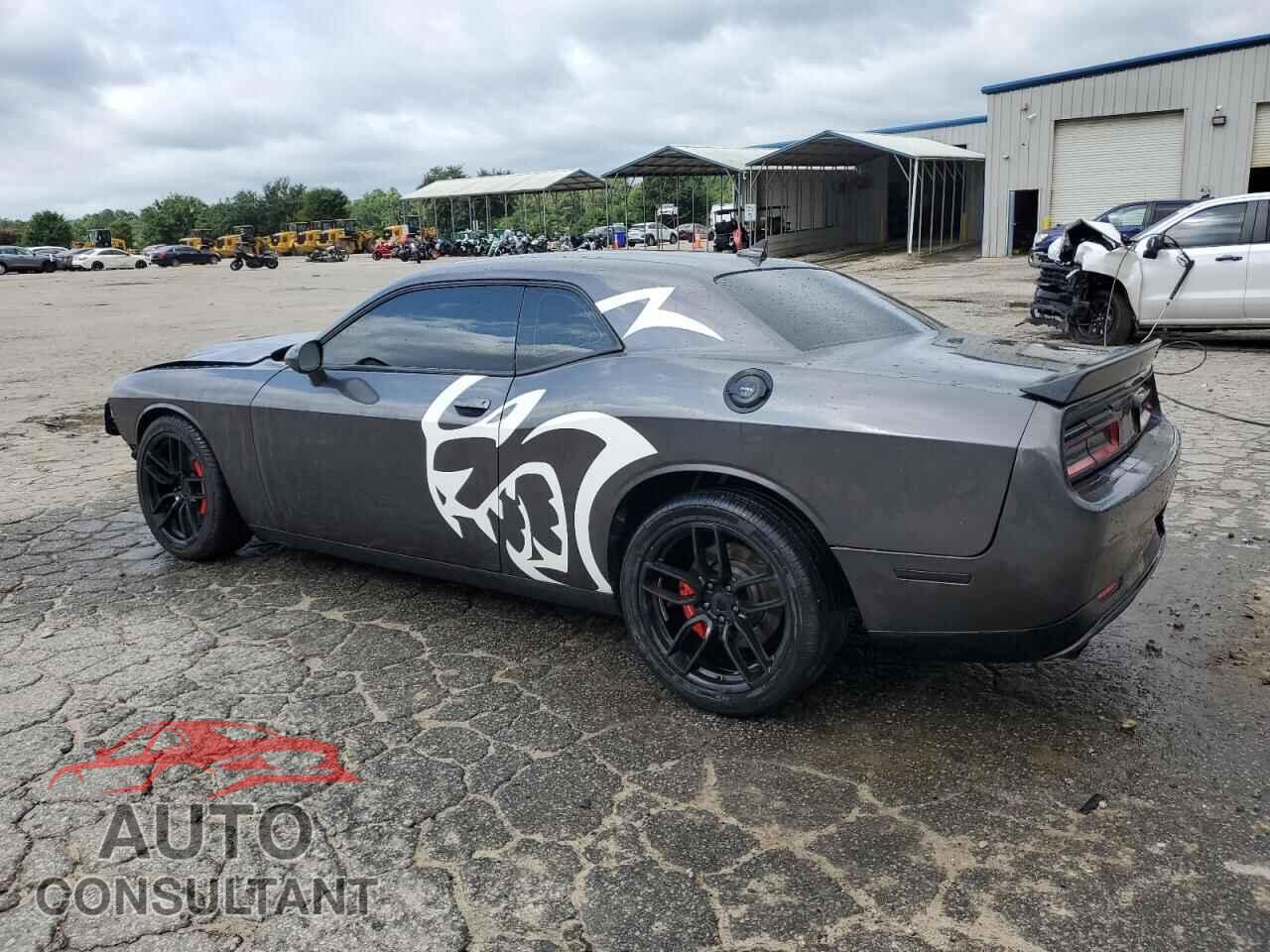 DODGE CHALLENGER 2019 - 2C3CDZC91KH683362