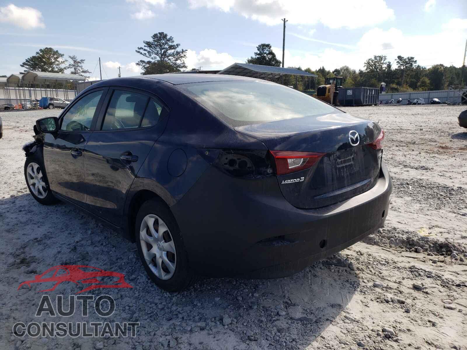 MAZDA 3 2017 - 3MZBN1U70HM153944
