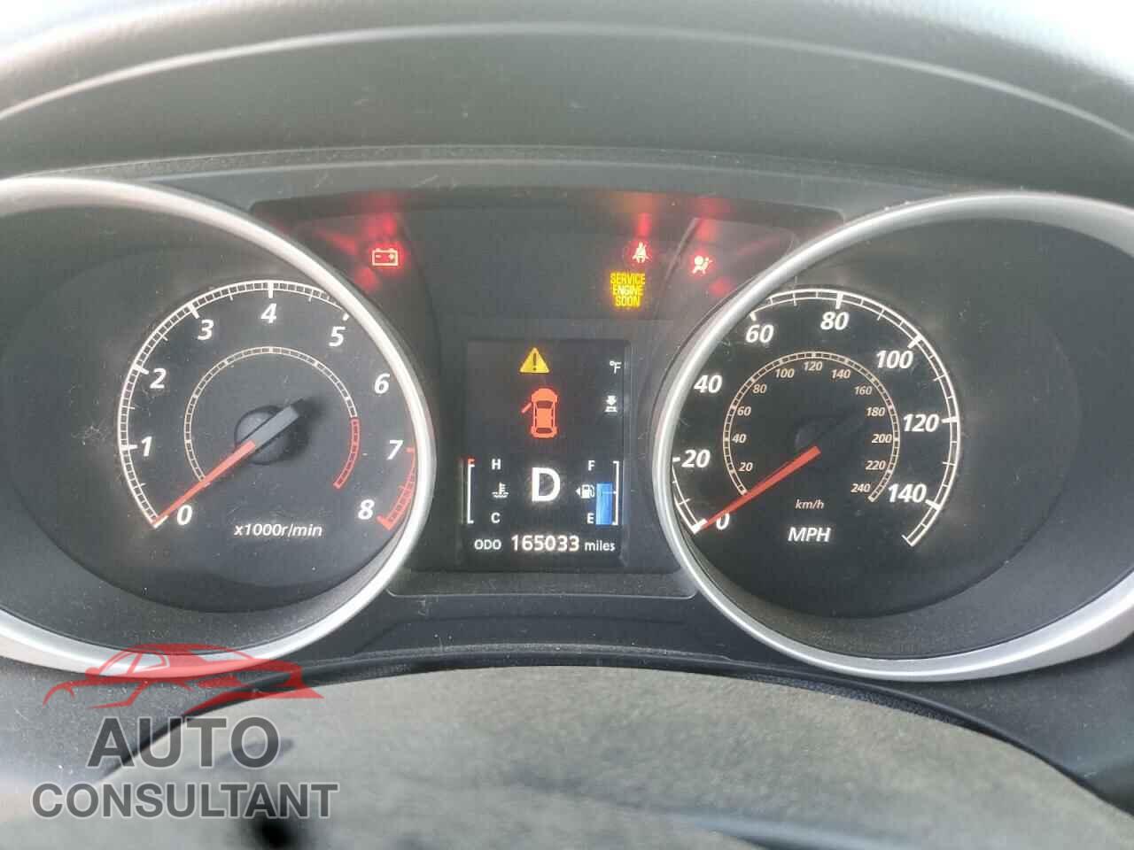 MITSUBISHI OUTLANDER 2011 - JA4AP3AU7BZ003537