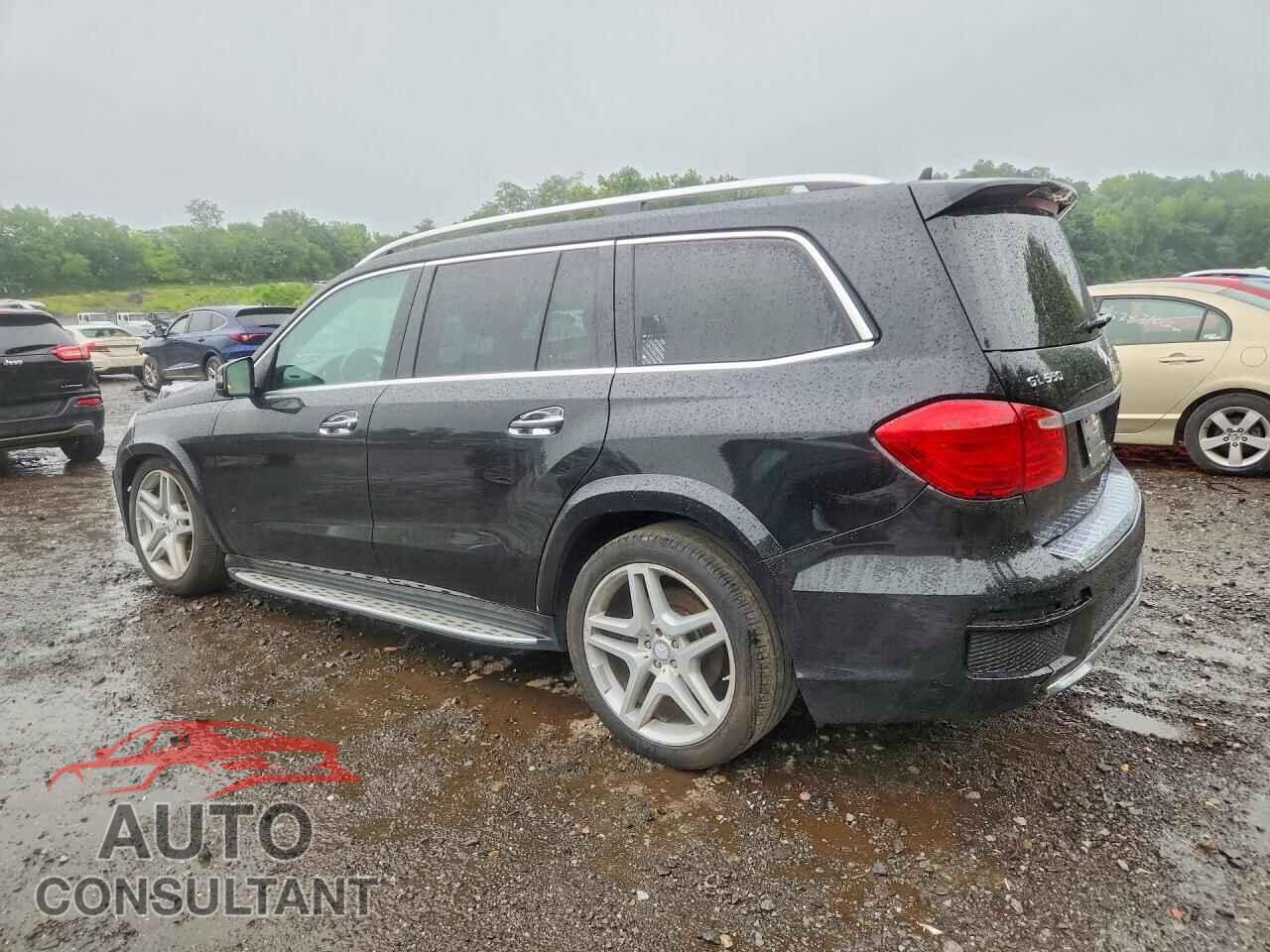 MERCEDES-BENZ GL-CLASS 2014 - 4JGDF7DE5EA389097