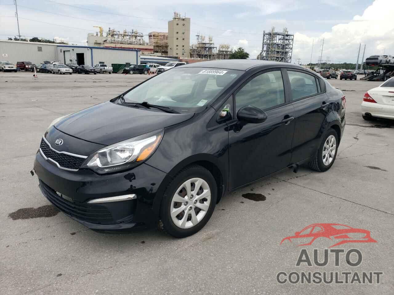 KIA RIO 2016 - KNADN4A37G6663072