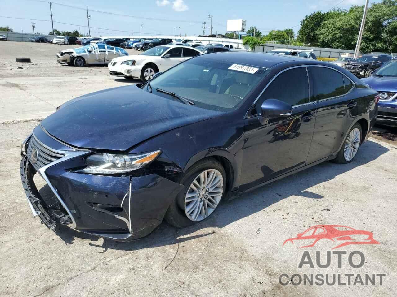 LEXUS ES350 2016 - 58ABK1GG4GU026457
