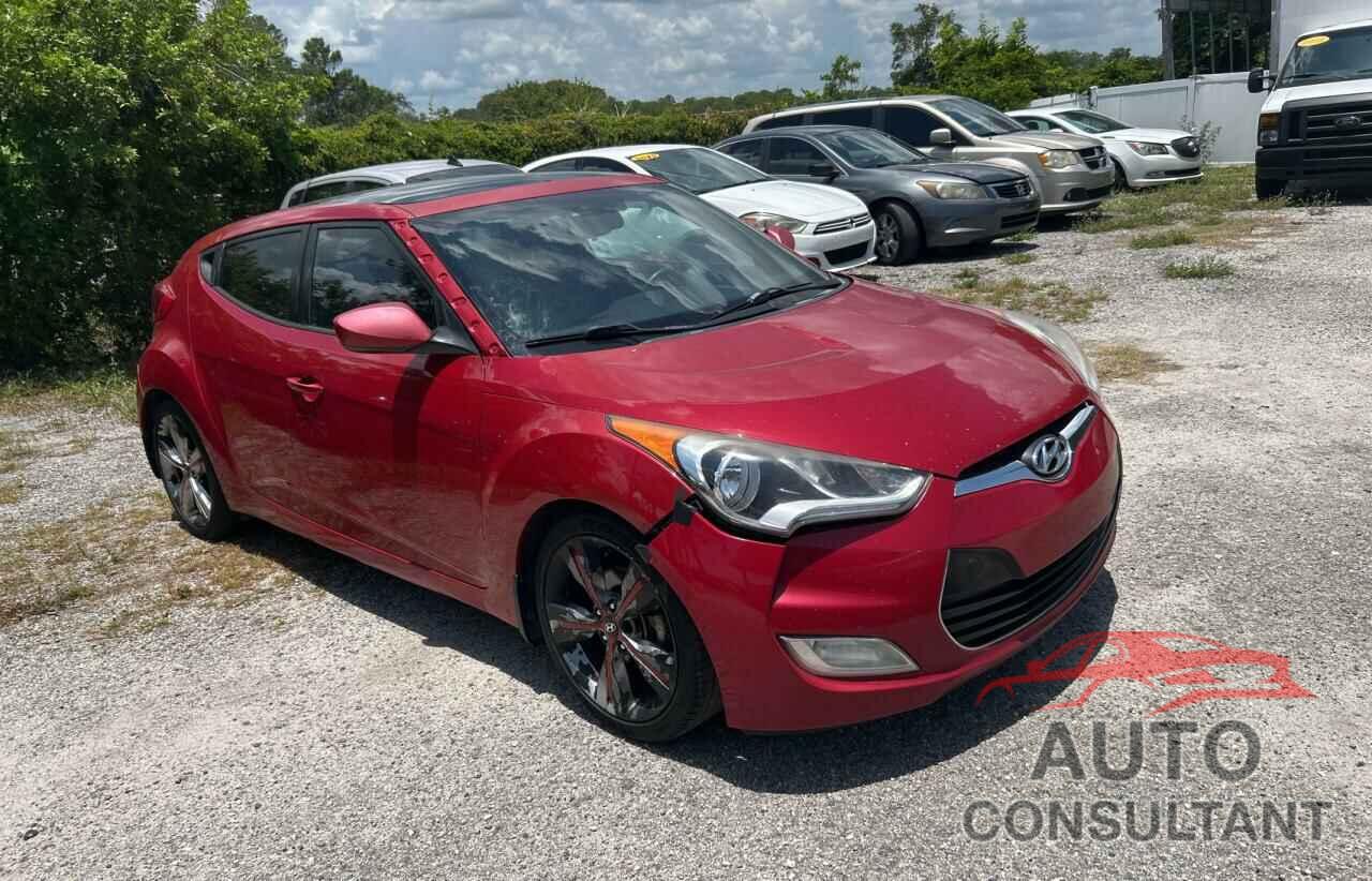 HYUNDAI VELOSTER 2016 - KMHTC6AD4GU258111