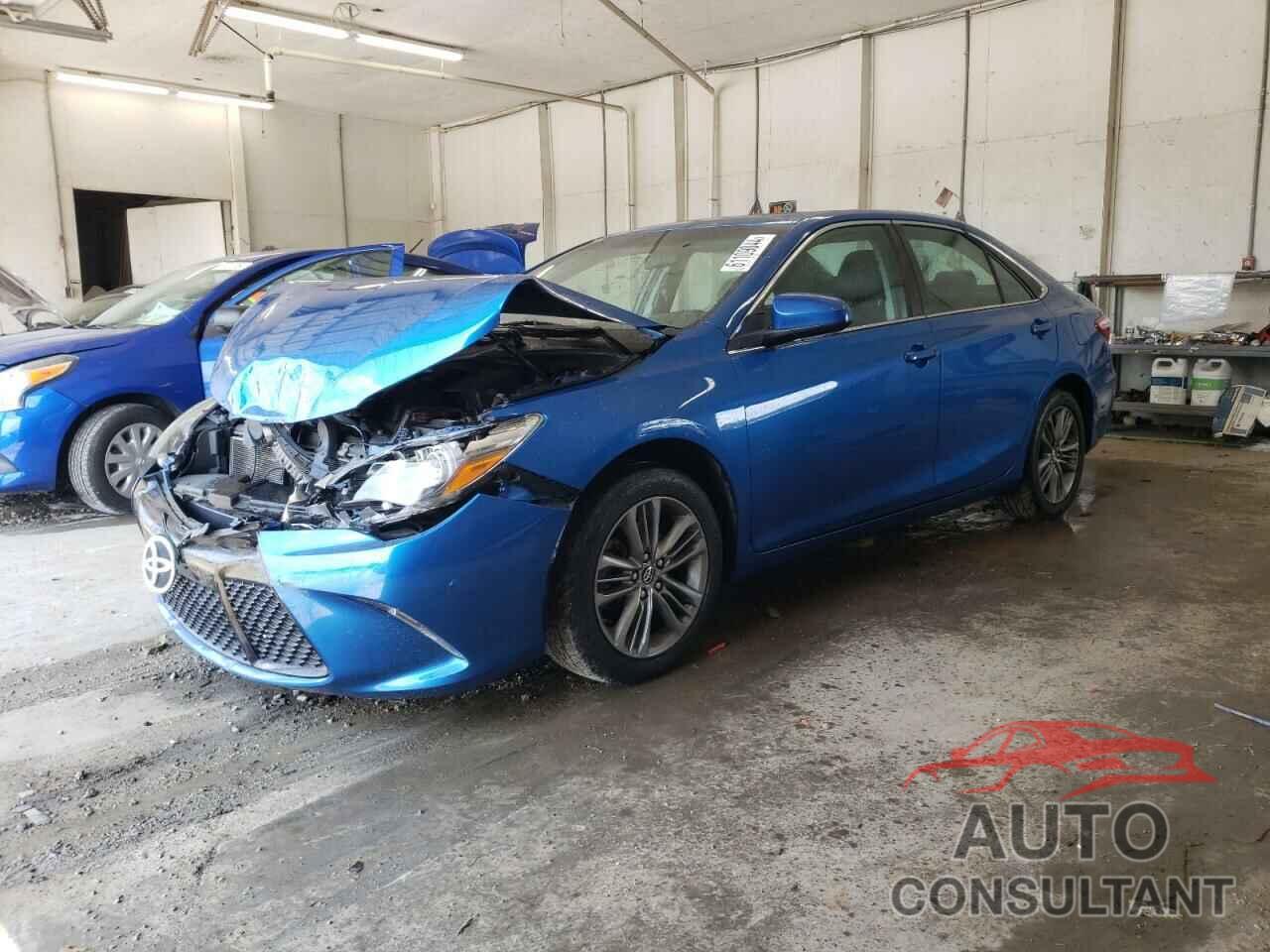 TOYOTA CAMRY 2017 - 4T1BF1FK3HU807649
