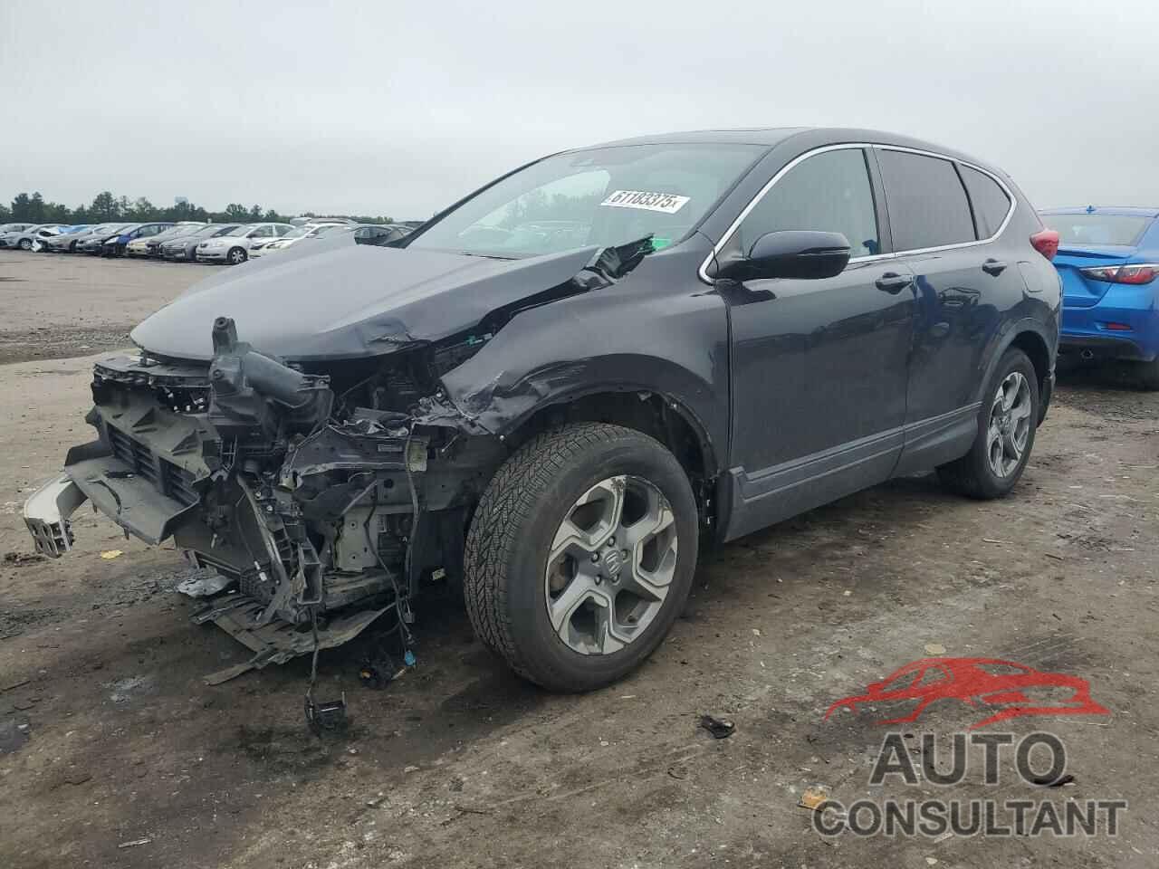 HONDA CRV 2019 - 5J6RW2H86KL003153