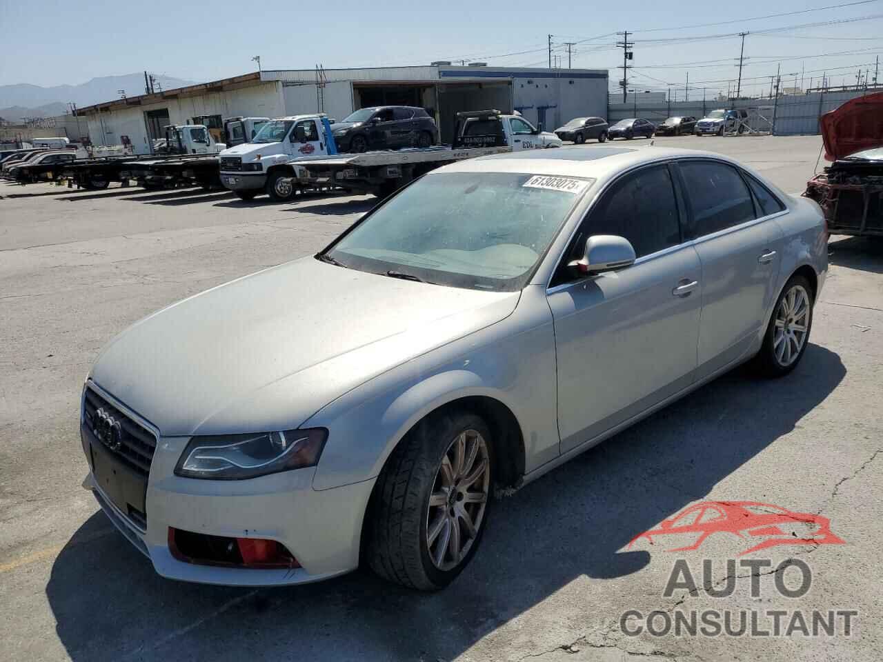 AUDI A4 2009 - WAUMF78KX9N027105