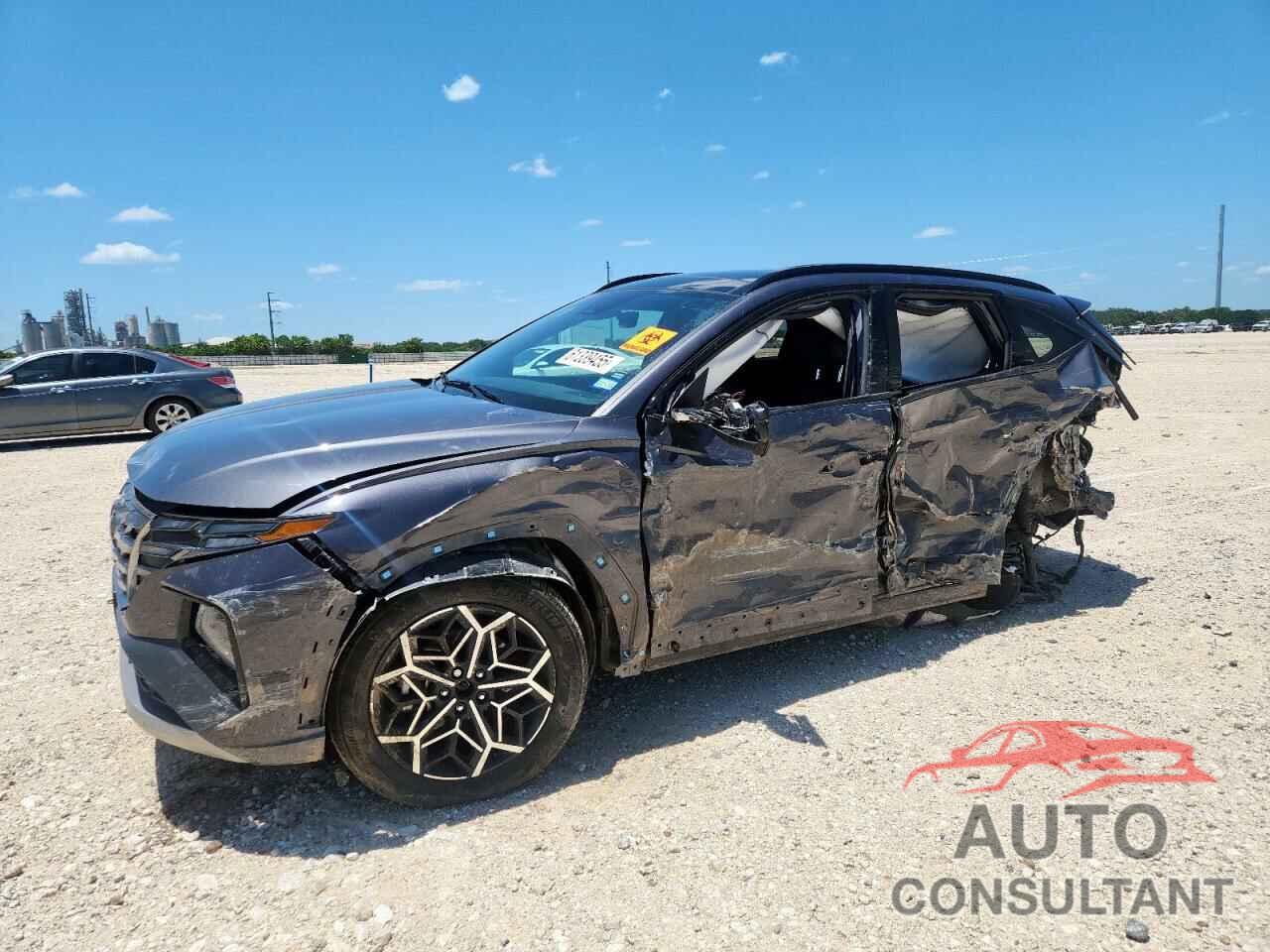 HYUNDAI TUCSON 2024 - KM8JFCD18RU180384