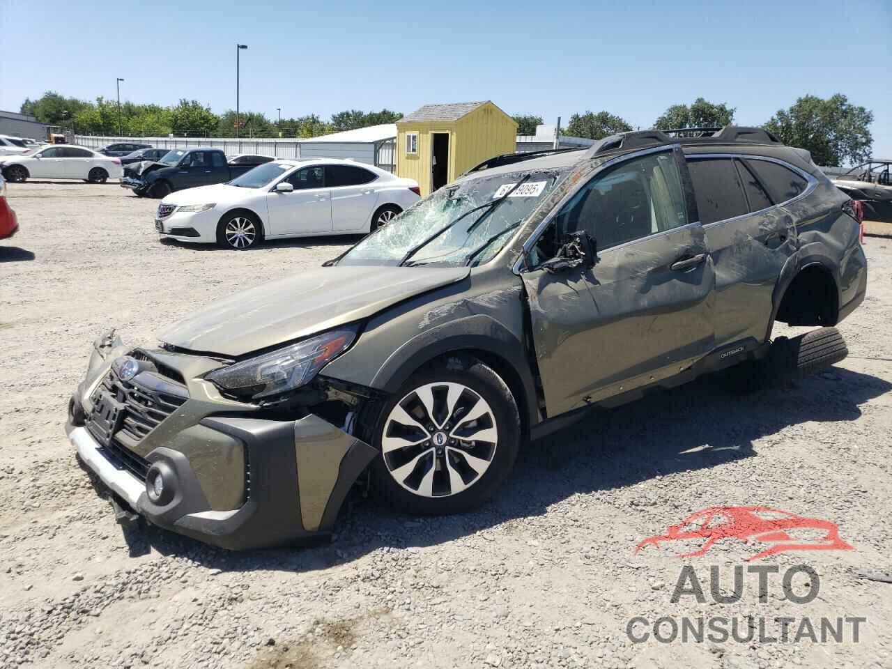 SUBARU OUTBACK 2024 - 4S4BTGND3R3270528
