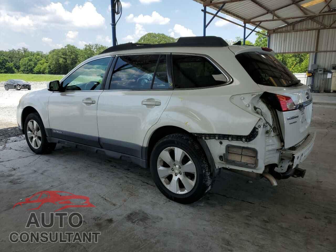 SUBARU OUTBACK 2011 - 4S4BRDKC8B2372945