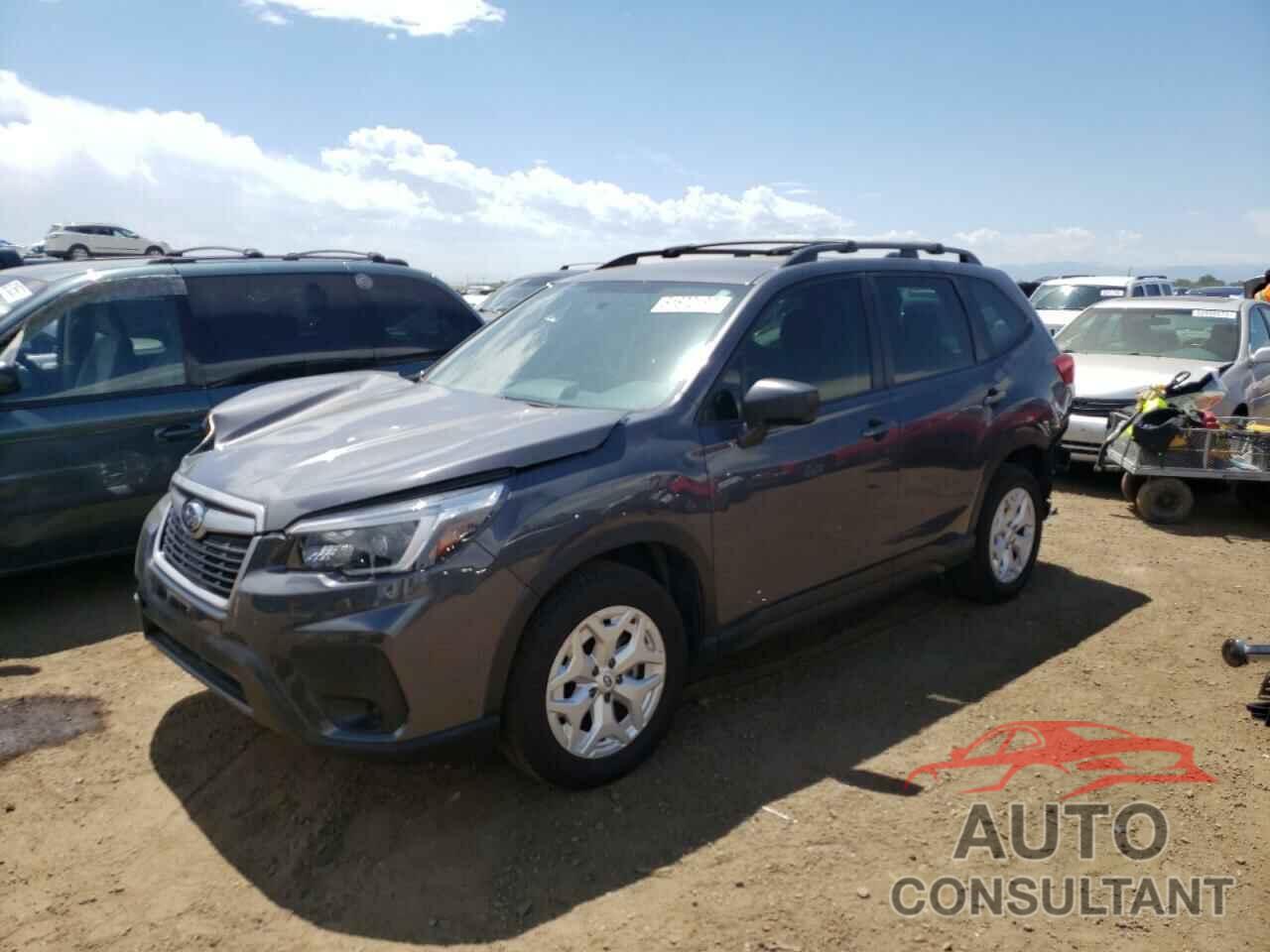 SUBARU FORESTER 2021 - JF2SKADC0MH490445