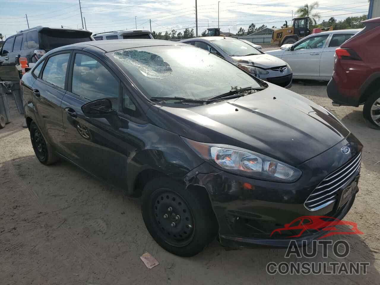 FORD FIESTA 2017 - 3FADP4AJ4HM169366