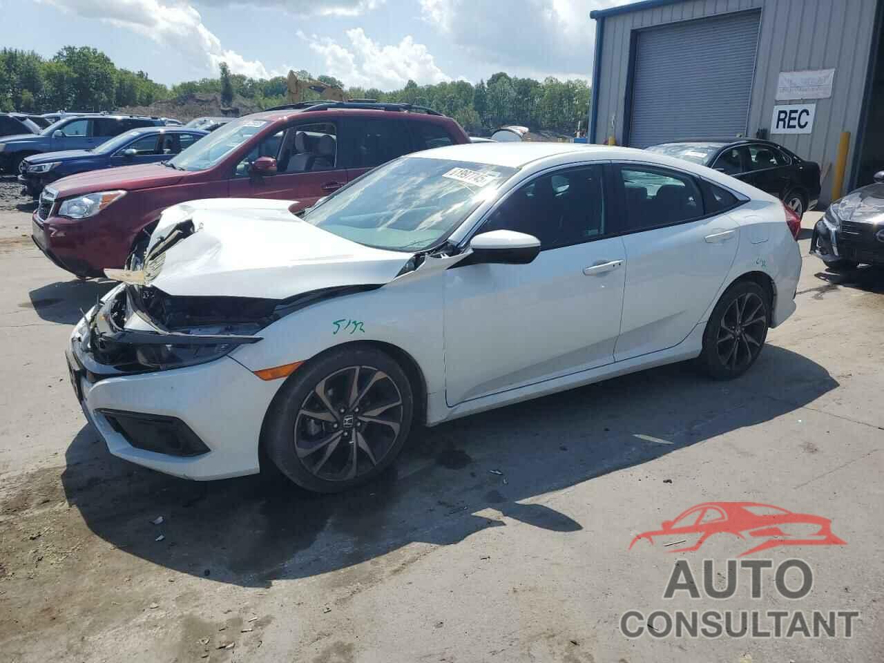 HONDA CIVIC 2021 - 19XFC2F84ME001126
