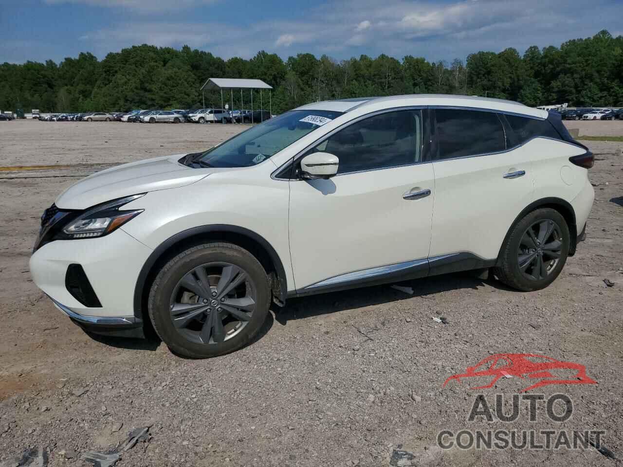 NISSAN MURANO 2019 - 5N1AZ2MS5KN144498