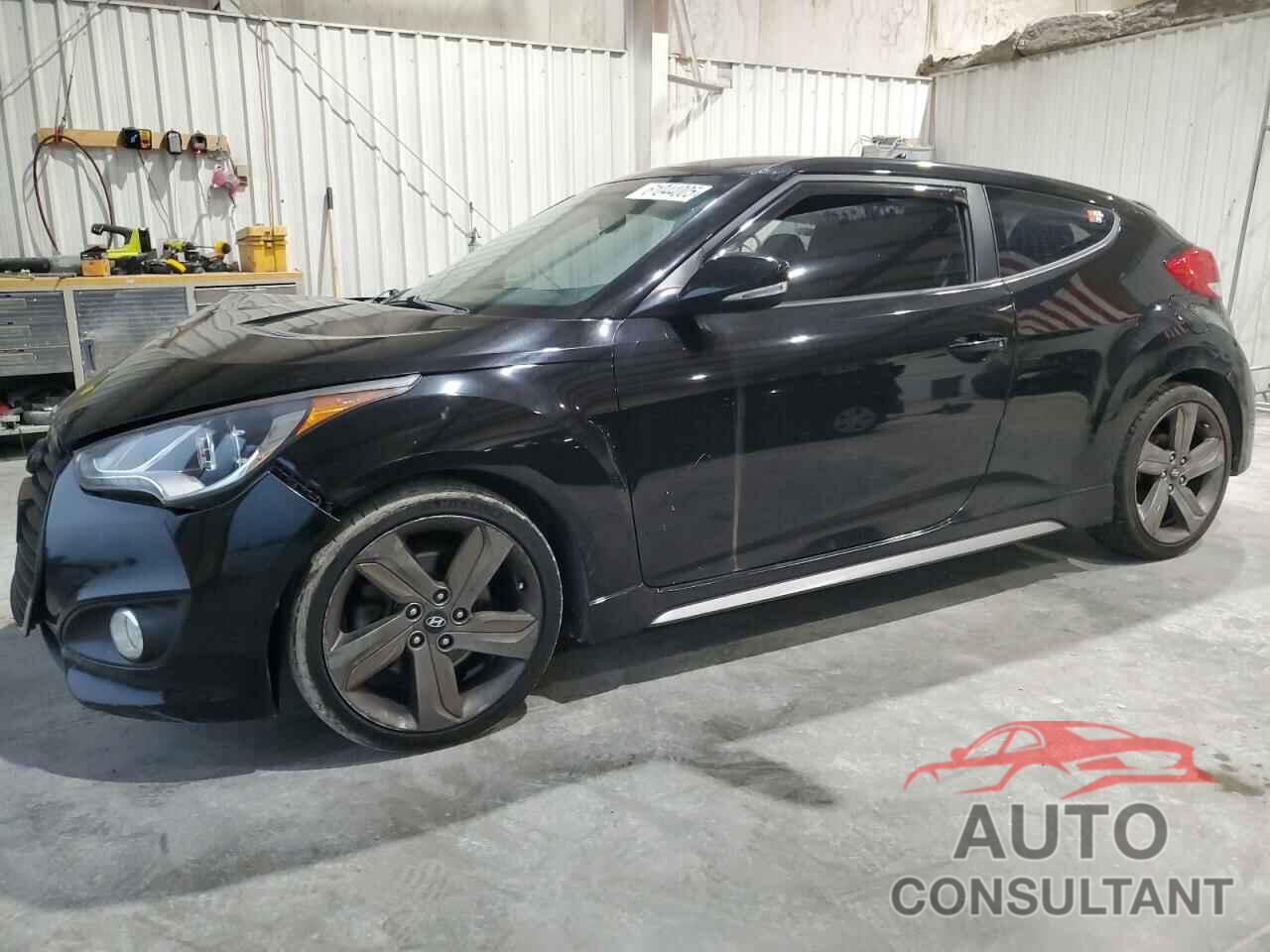 HYUNDAI VELOSTER 2015 - KMHTC6AE9FU233079