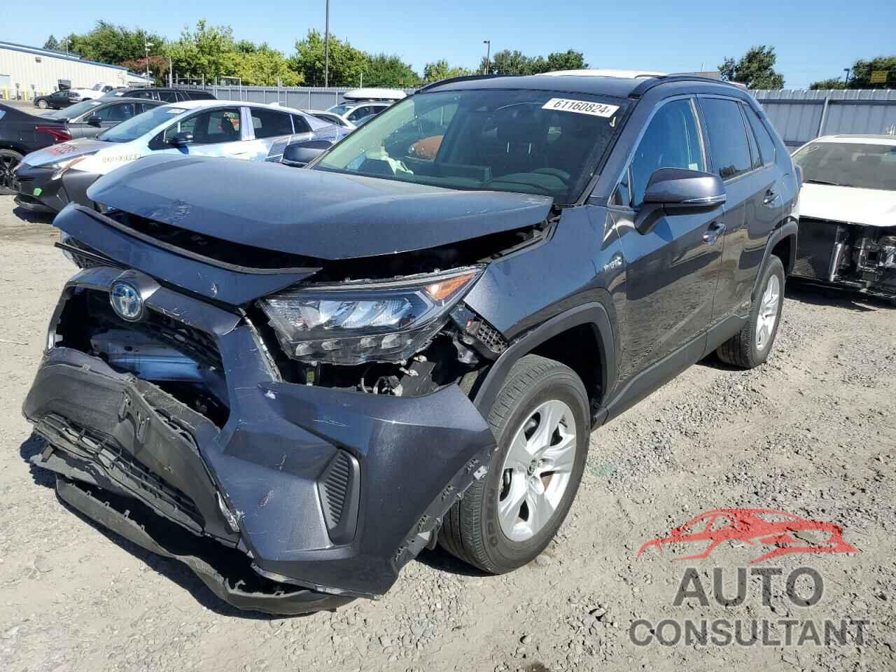 TOYOTA RAV4 2021 - JTMM6RFV2MD015900