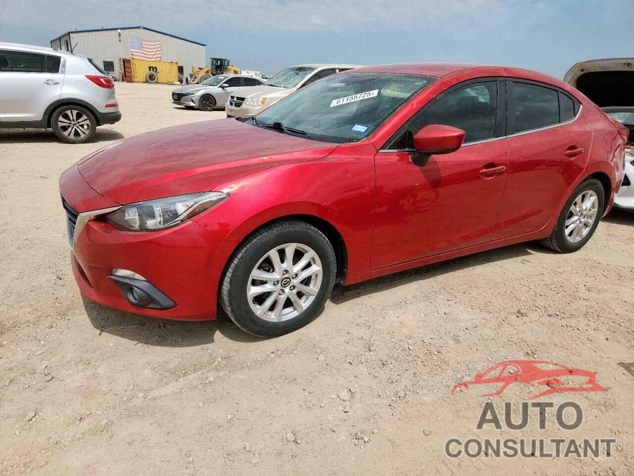 MAZDA 3 2015 - 3MZBM1V72FM234247