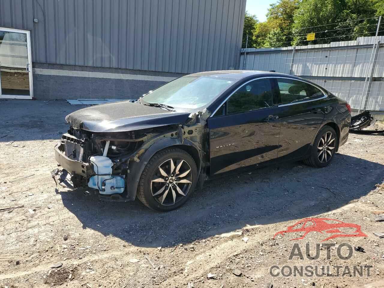 CHEVROLET MALIBU 2017 - 1G1ZE5STXHF292707