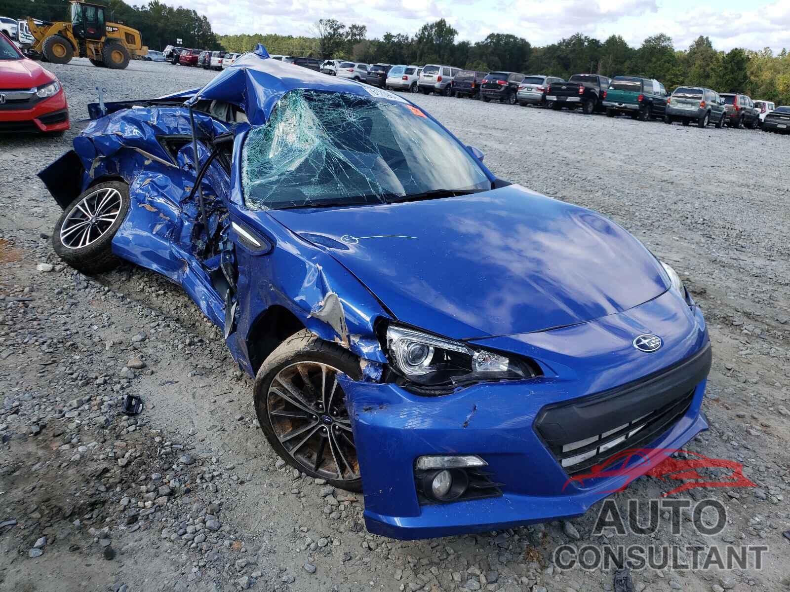 SUBARU BRZ 2016 - JF1ZCAC17G8602873