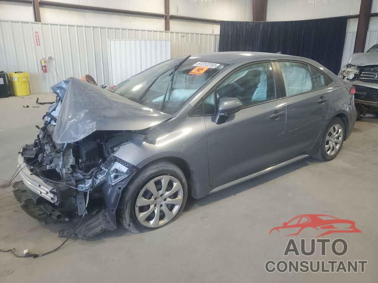TOYOTA COROLLA 2021 - 5YFEPMAE9MP263120