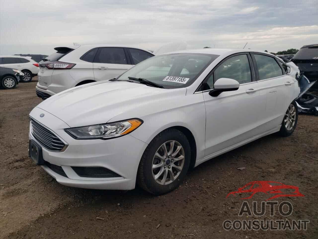 FORD FUSION 2017 - 3FA6P0G75HR250778