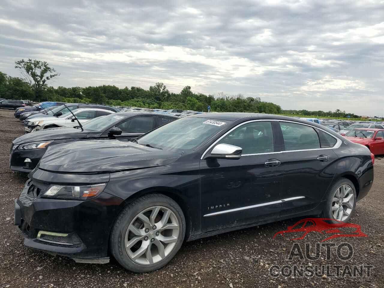 CHEVROLET IMPALA 2016 - 2G1145S34G9157049