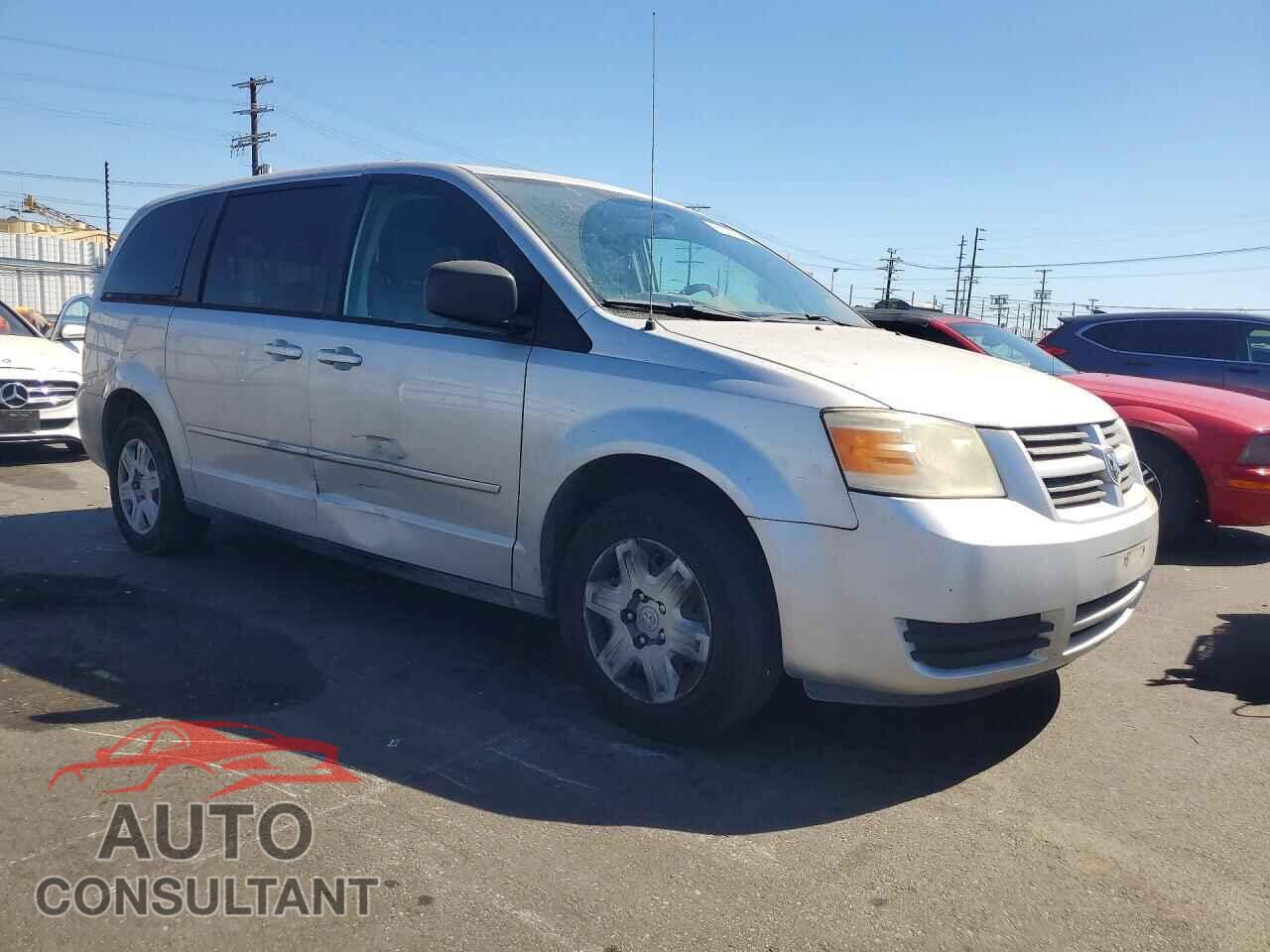 DODGE CARAVAN 2010 - 2D4RN4DE2AR318525