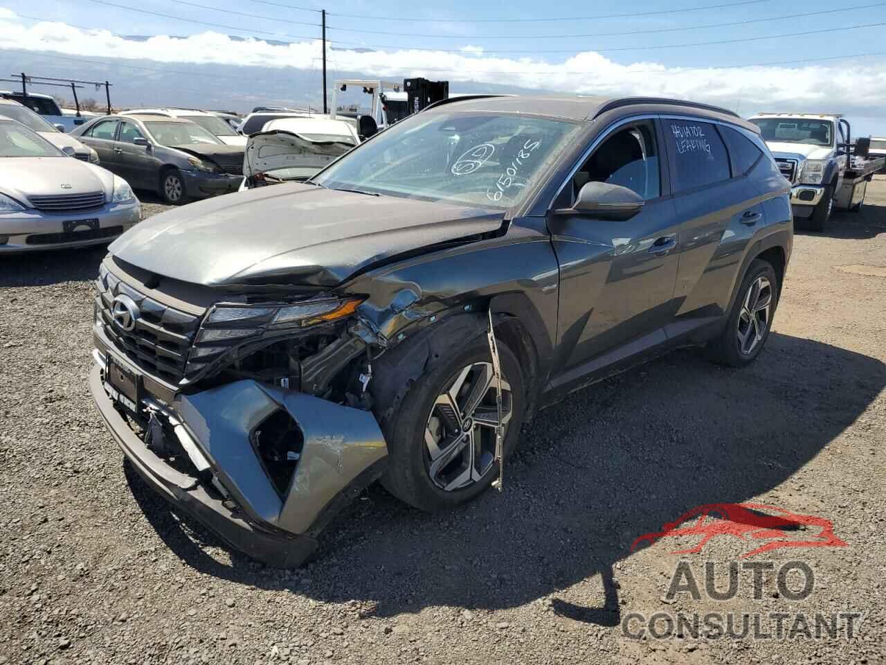 HYUNDAI TUCSON 2022 - 5NMJFCAEXNH125092