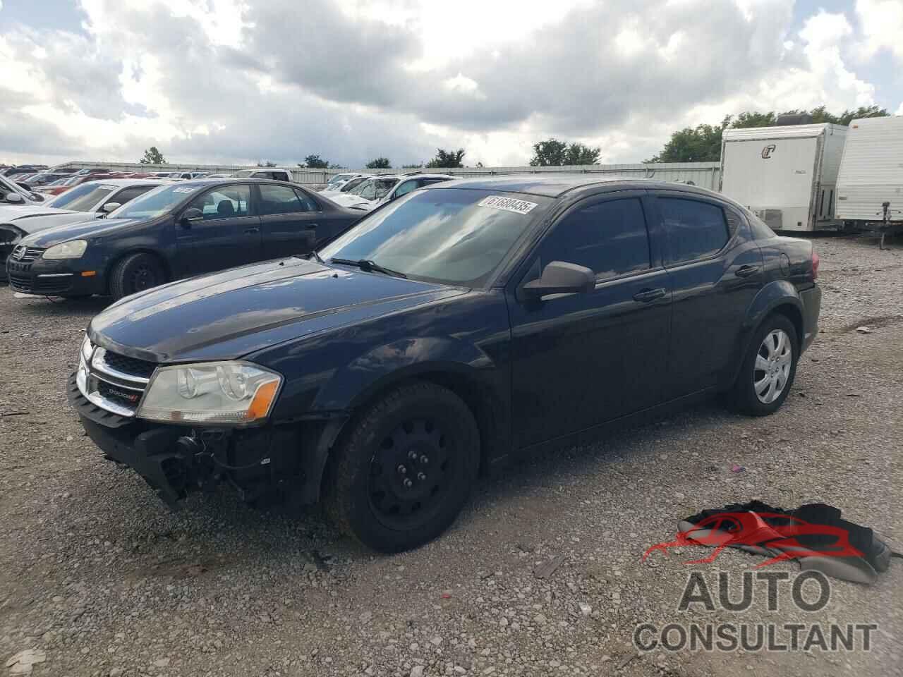 DODGE AVENGER 2013 - 1C3CDZABXDN581350