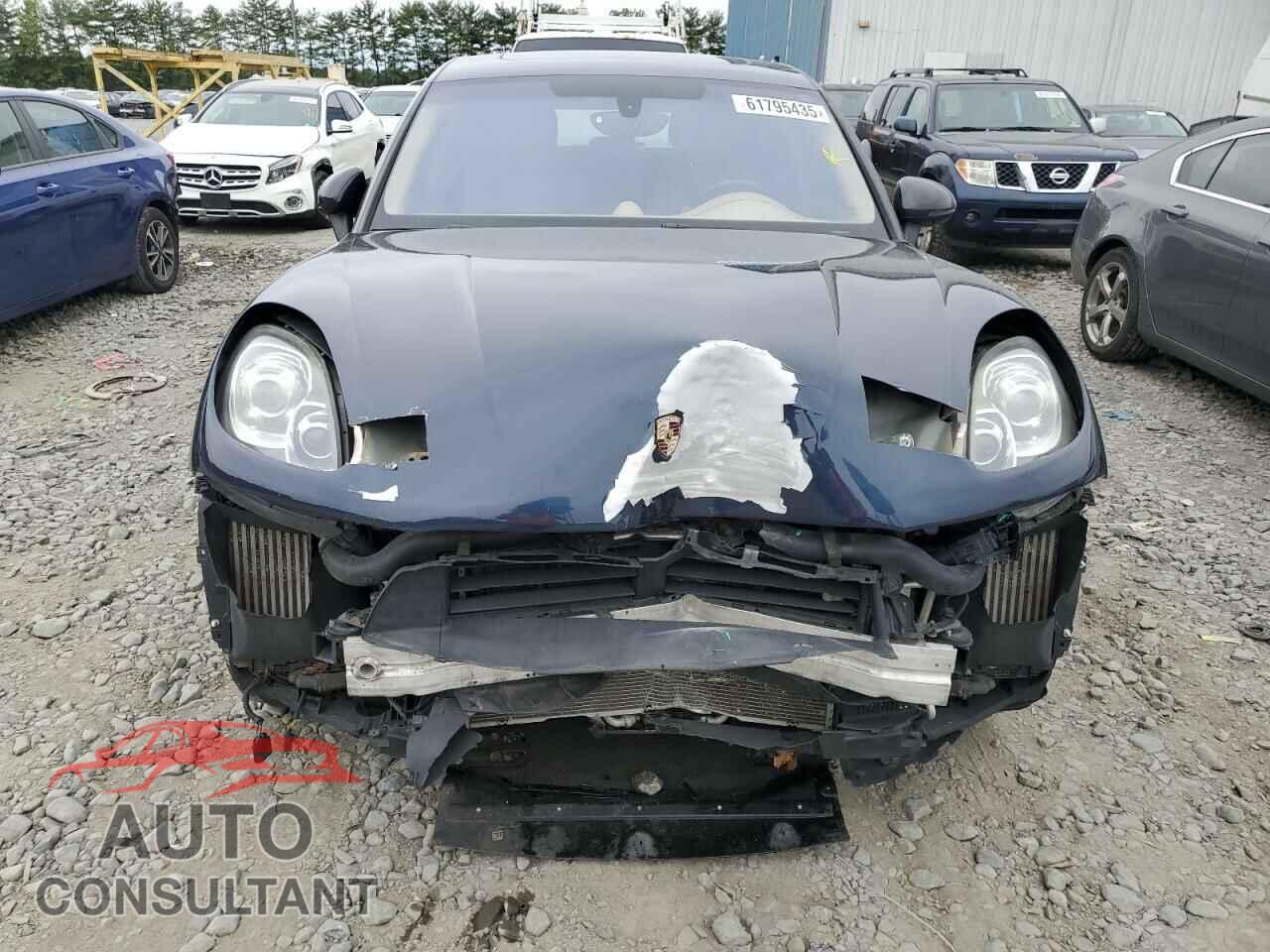 PORSCHE MACAN 2015 - WP1AB2A53FLB73098