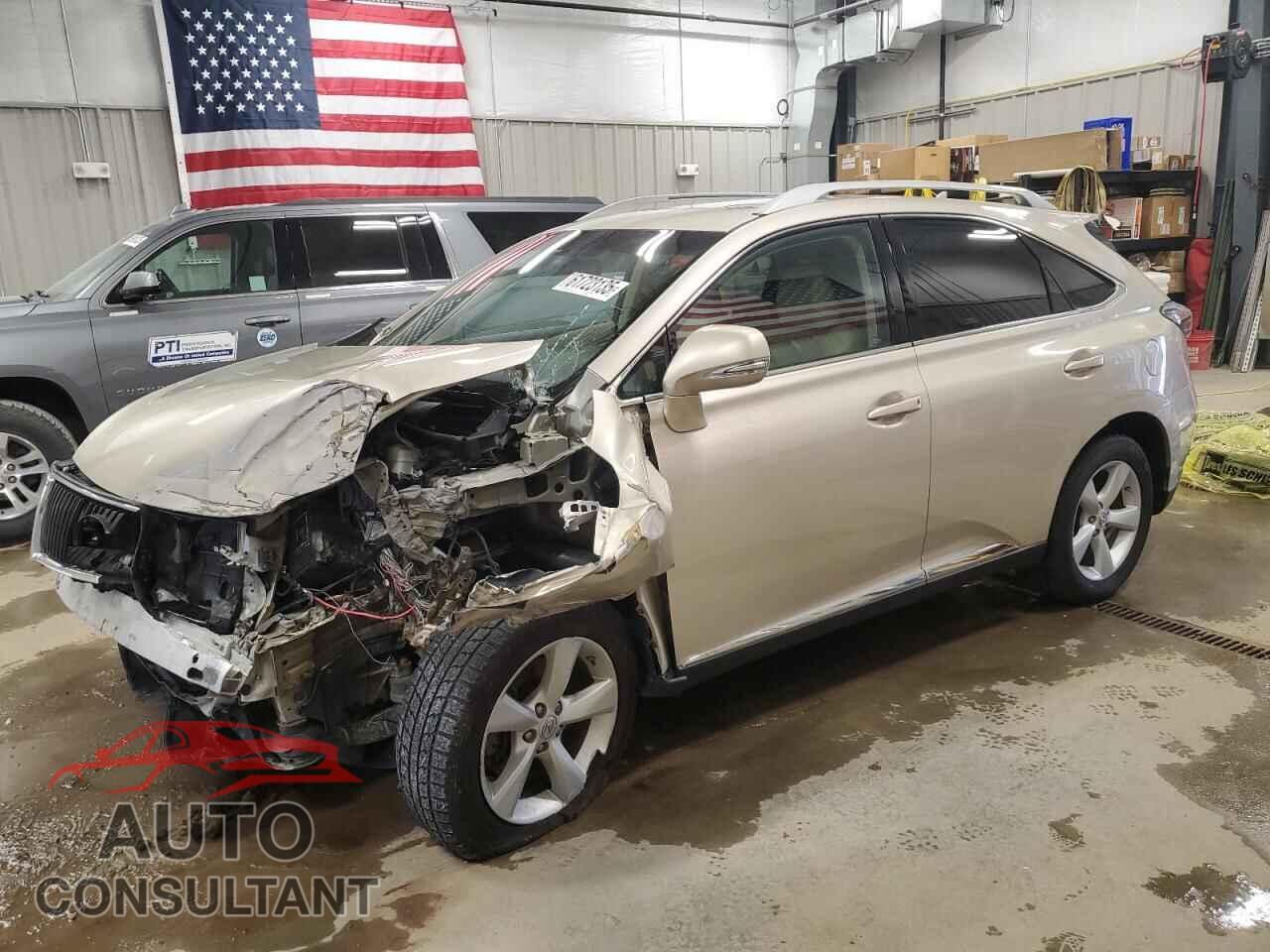 LEXUS RX350 2012 - 2T2BK1BA0CC140666