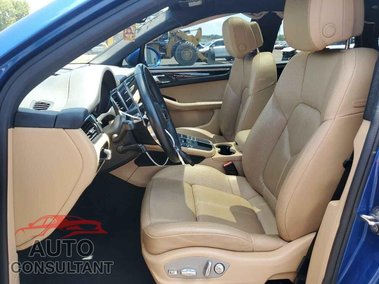 PORSCHE MACAN 2017 - WP1AA2A50HLB09445