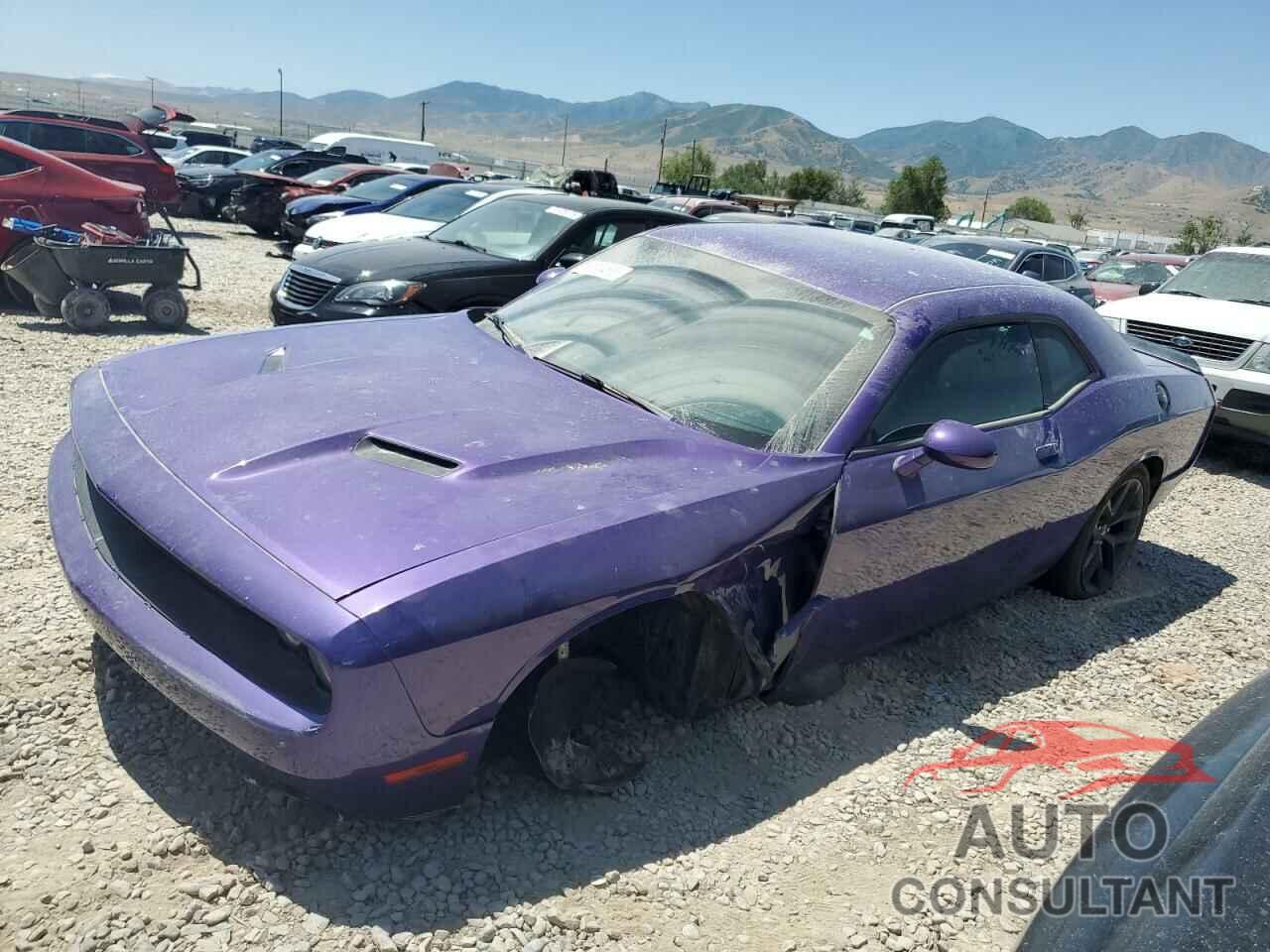 DODGE CHALLENGER 2019 - 2C3CDZAG7KH592954