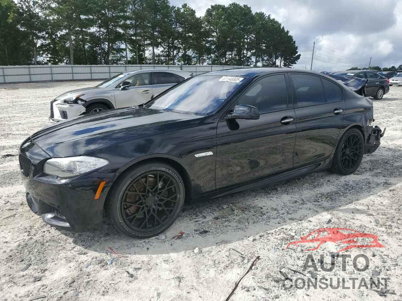 BMW 5 SERIES 2013 - WBAFR7C57DC829343