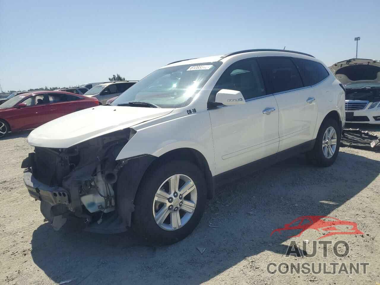 CHEVROLET TRAVERSE 2013 - 1GNKVJKD7DJ203636
