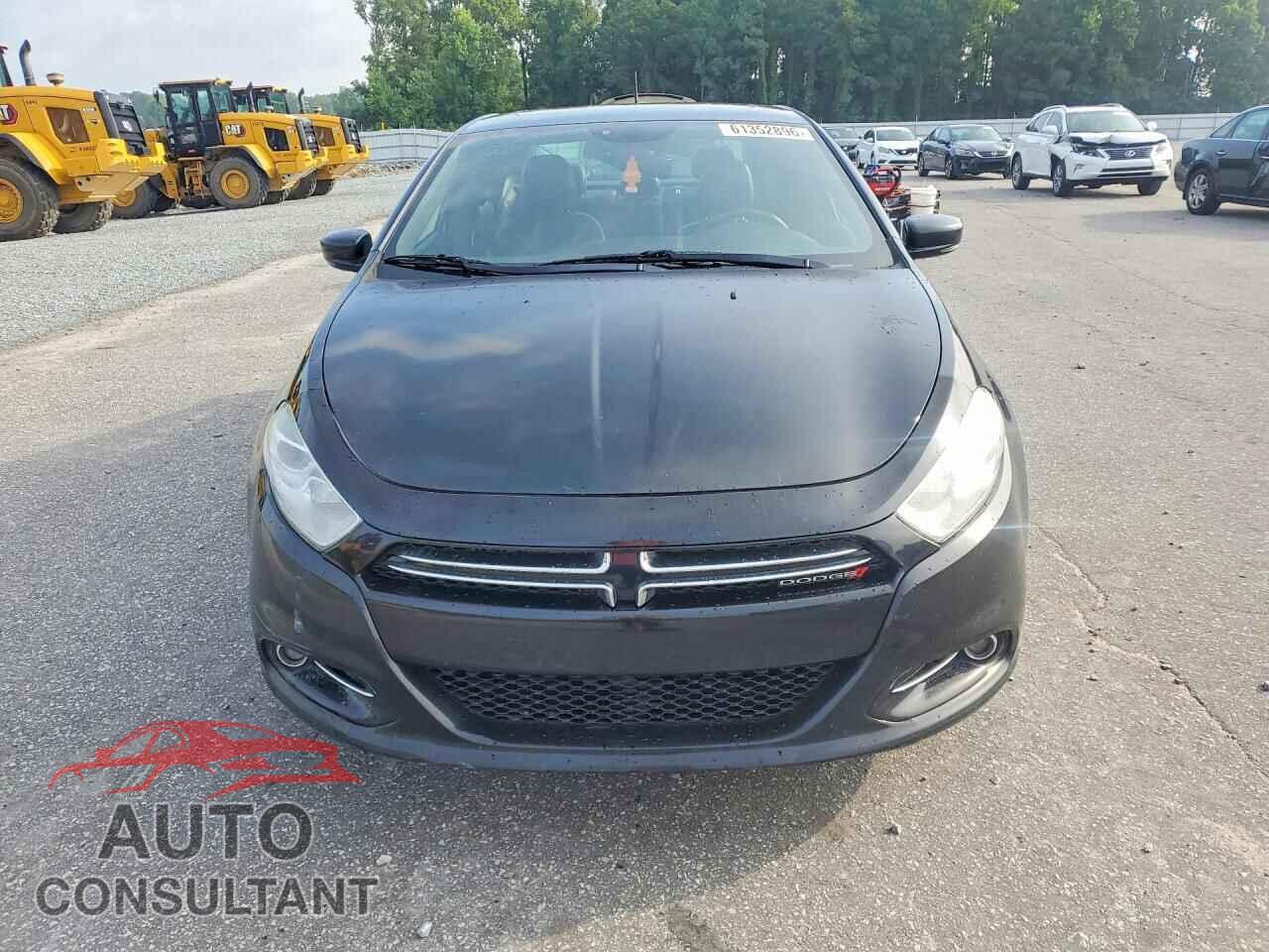 DODGE DART 2013 - 1C3CDFCH9DD226742