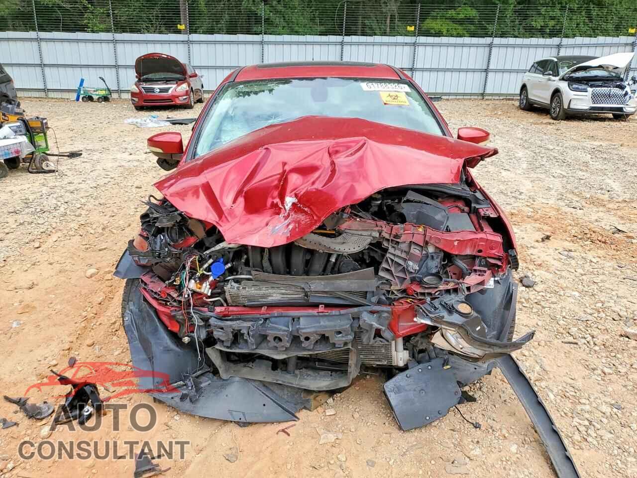 FORD FOCUS 2012 - 1FAHP3J2XCL370770