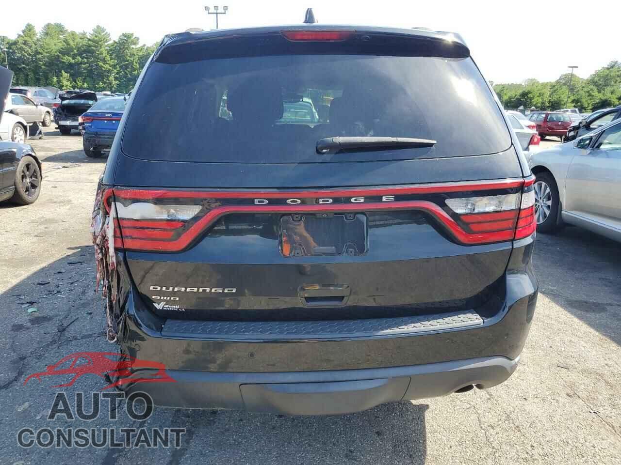 DODGE DURANGO 2017 - 1C4RDJAG3HC860496