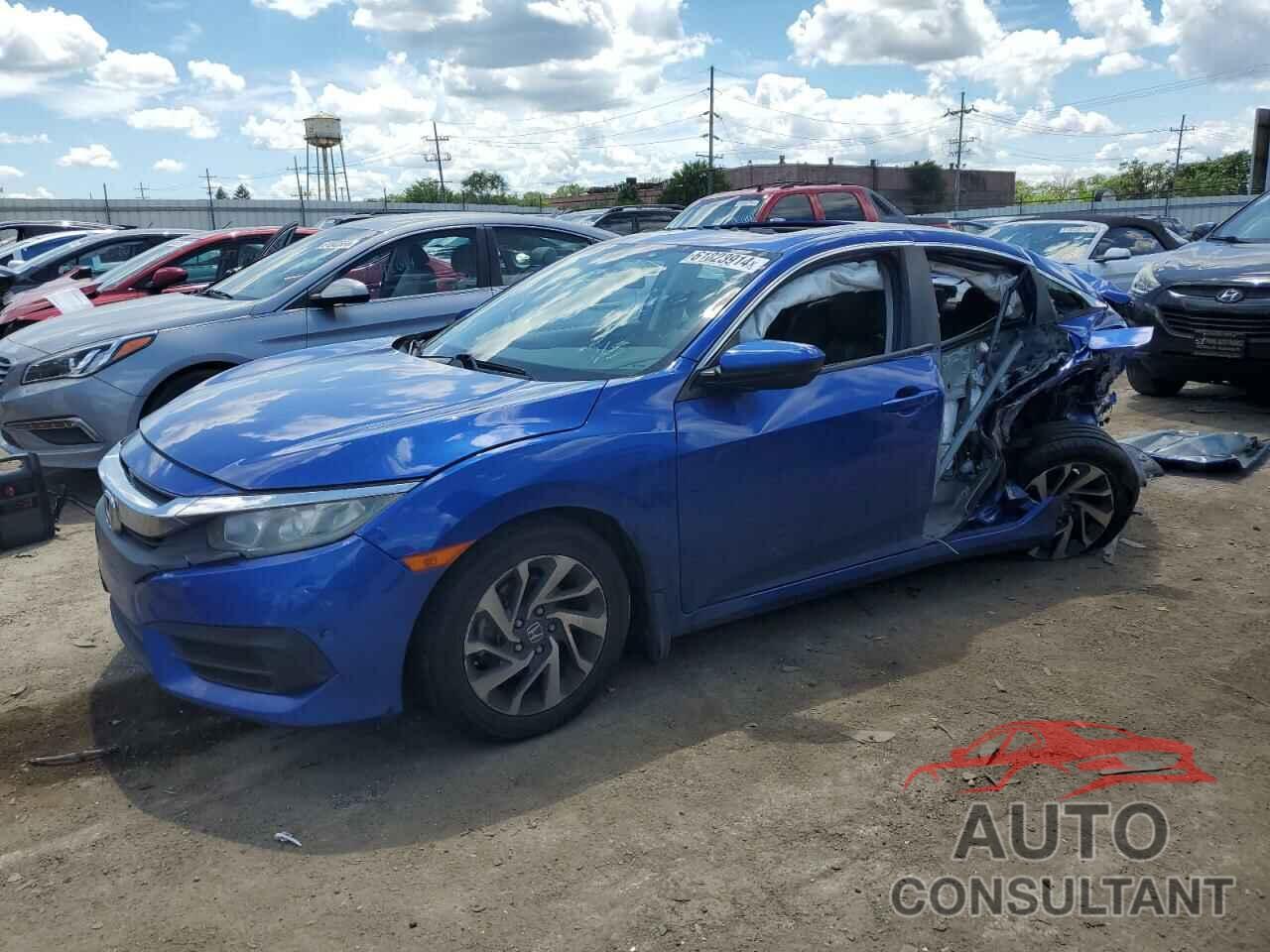 HONDA CIVIC 2016 - 19XFC2F71GE085255