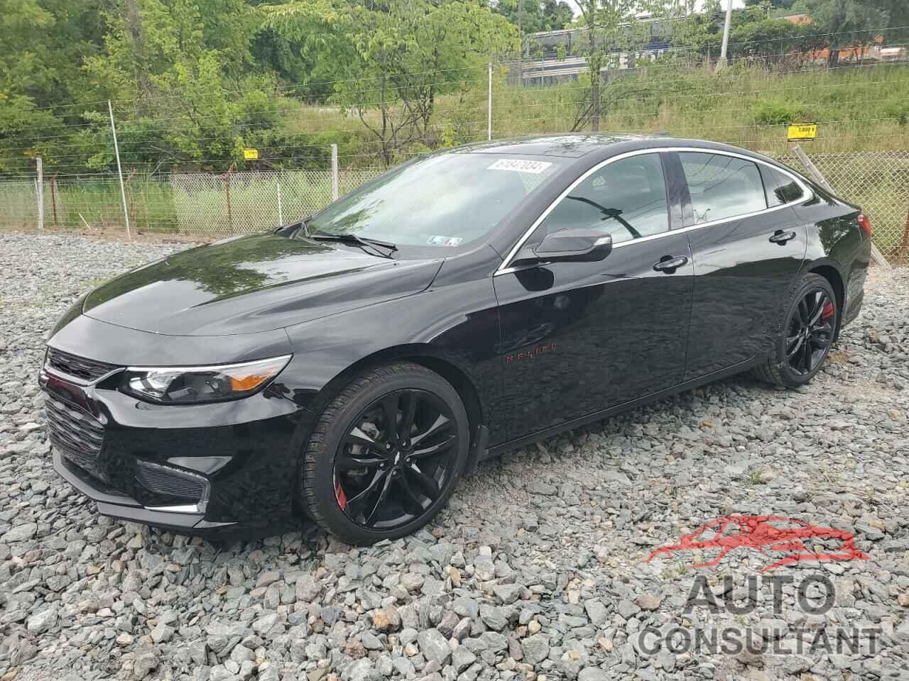 CHEVROLET MALIBU 2018 - 1G1ZD5ST7JF197398