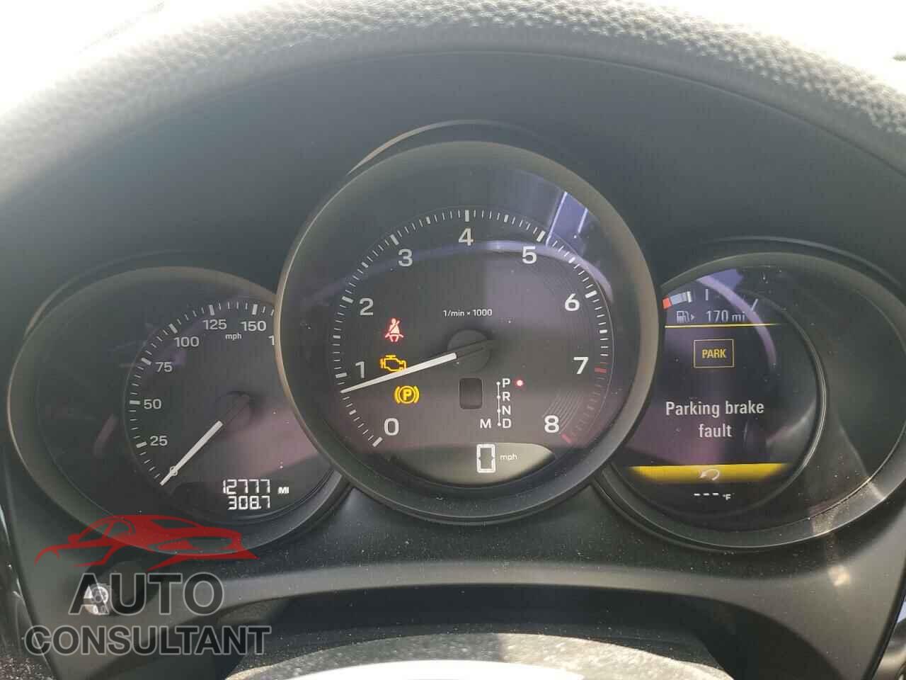 PORSCHE MACAN BASE 2023 - WP1AA2A52PLB21854