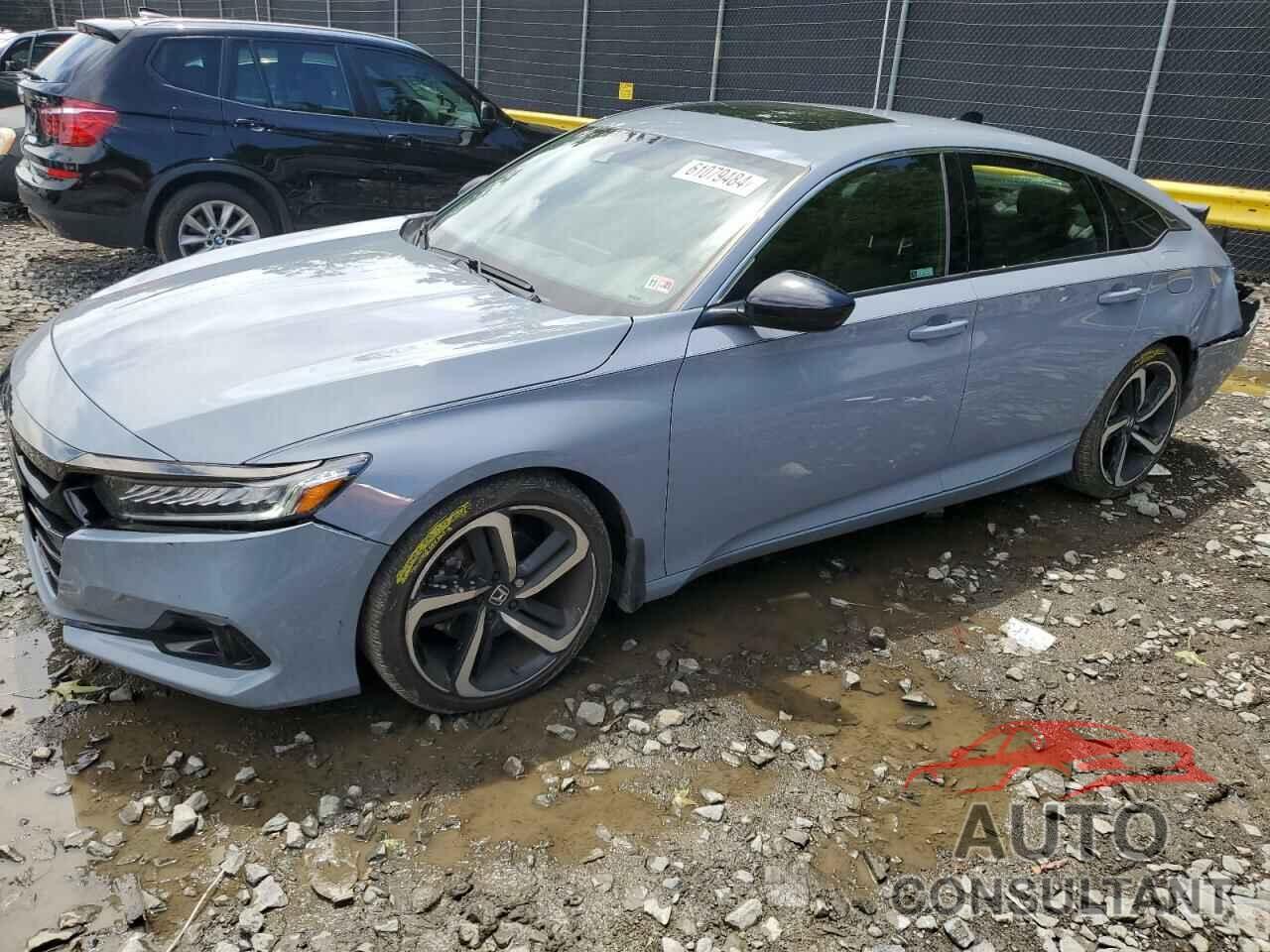 HONDA ACCORD 2021 - 1HGCV2F36MA003529