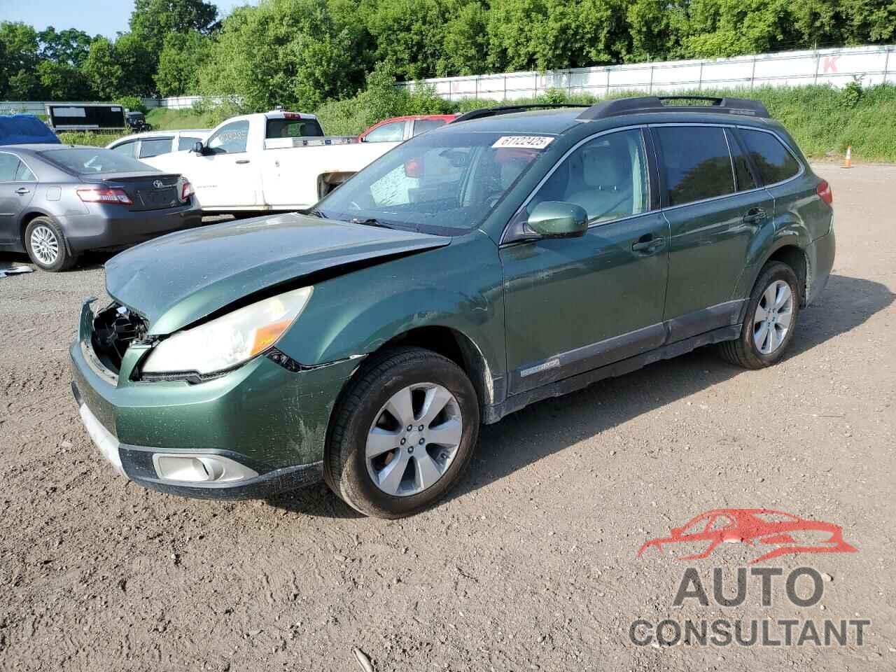 SUBARU OUTBACK 2011 - 4S4BRCJC4B3328947