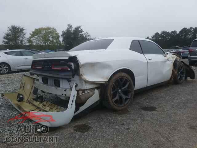 DODGE CHALLENGER 2018 - 2C3CDZAG1JH258353