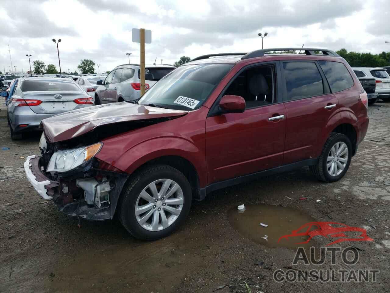 SUBARU FORESTER 2012 - JF2SHBEC9CH461382