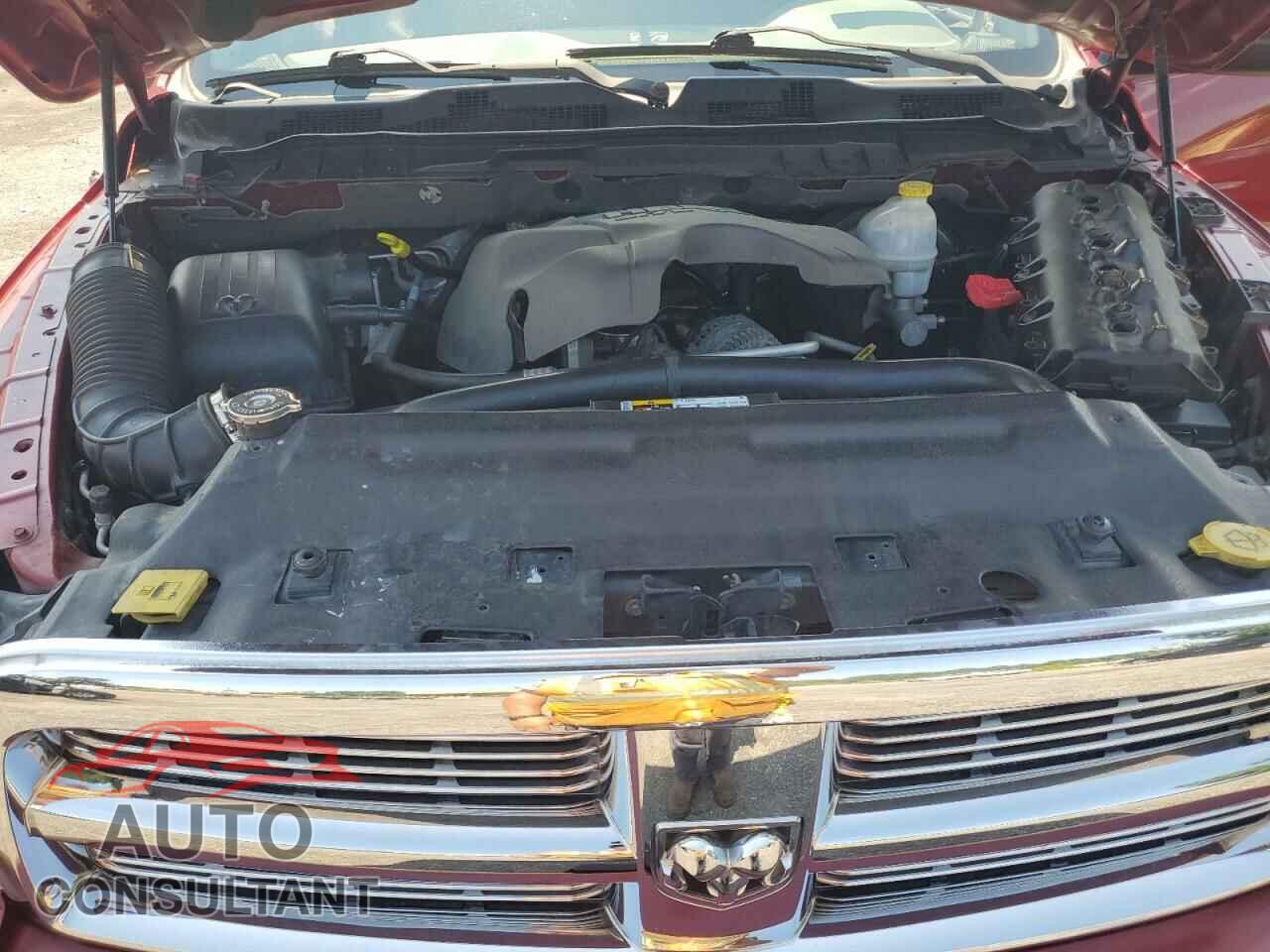 DODGE RAM 1500 2012 - 1C6RD6LT7CS348897