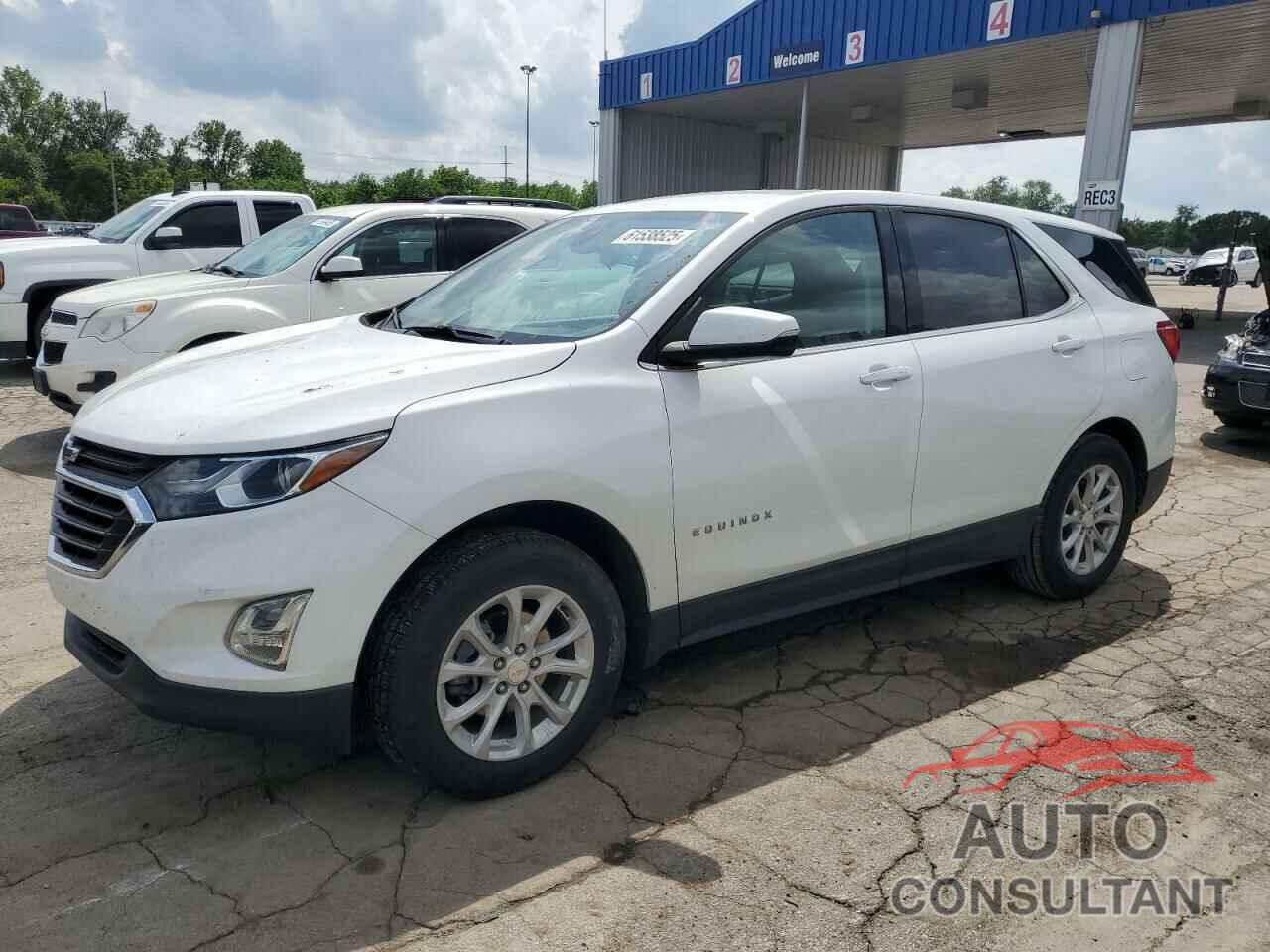 CHEVROLET EQUINOX 2019 - 3GNAXTEV3KS653589