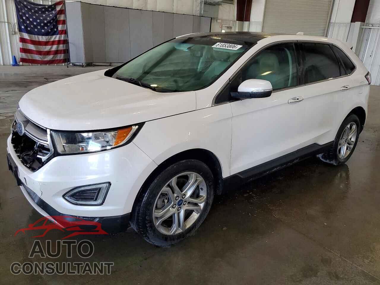 FORD EDGE 2017 - 2FMPK4K91HBB04627