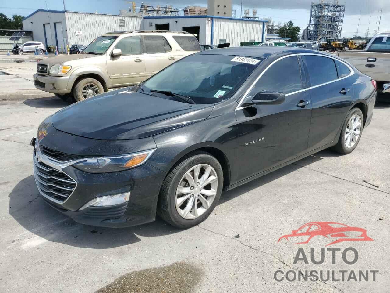 CHEVROLET MALIBU 2020 - 1G1ZD5ST7LF009594